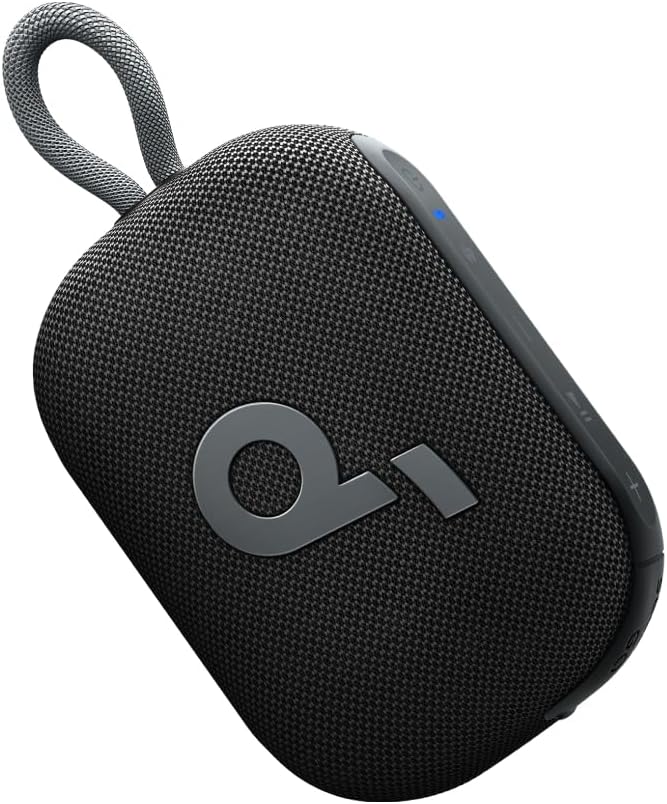 Soundcore Select 4 go da Anker Caixa de Som Portáteis Bluetooth, 20H de Reprodução, IP67 à Prova d’Água e Poeira, Flutuante, Som Potente, Ideal para Ambientes Internos, Externos e Passeios