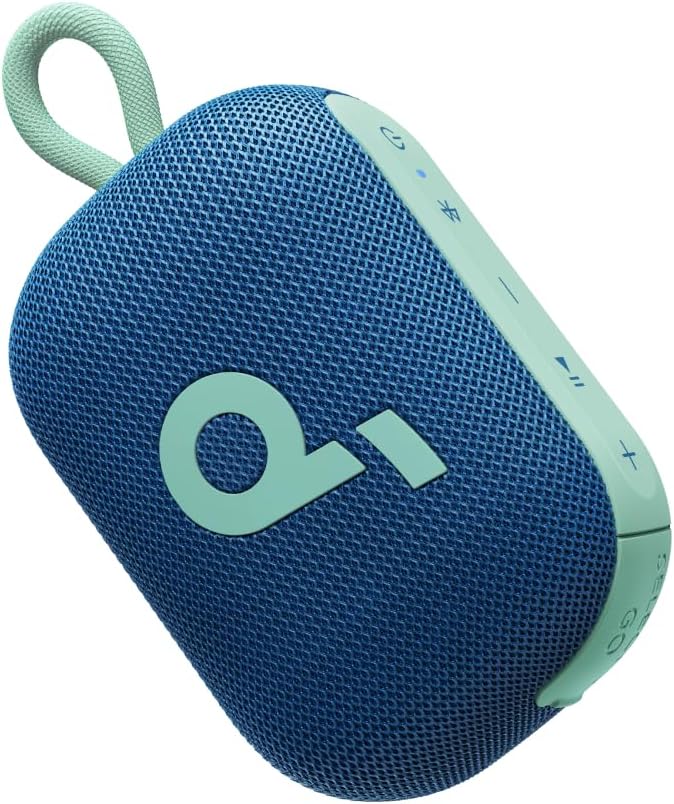 Soundcore Select 4 go da Anker Caixa de Som Portáteis Bluetooth, 20H de Reprodução, IP67 à Prova d’Água e Poeira, Flutuante, Som Potente, Ideal para Ambientes Internos, Externos e Passeios