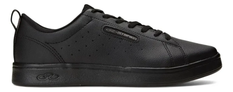 Tênis Casual Masculino Only 2 Olympikus Preto Liso 39 Br