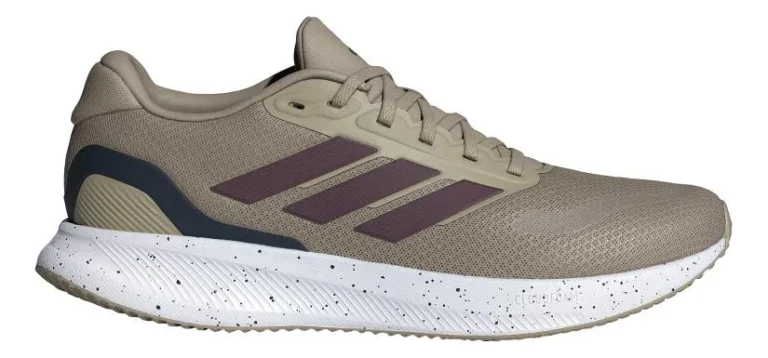 Tênis Corrida Runfalcon 5 adidas Marrom / Wonder Cargo / Maroon / Core Black 40 Br