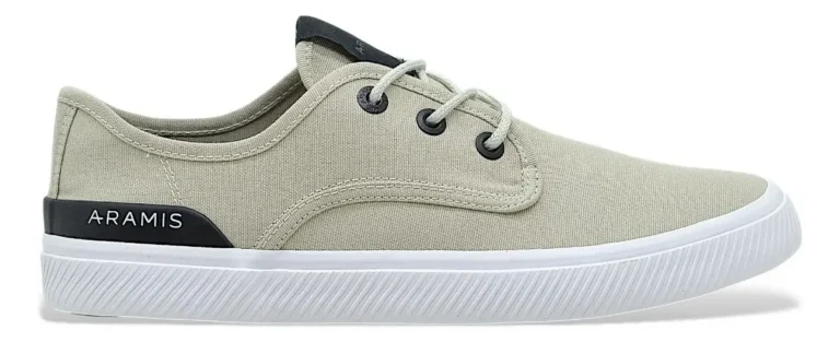 Tenis Aramis Masculino Daily Dock Canvas Casual Conforto