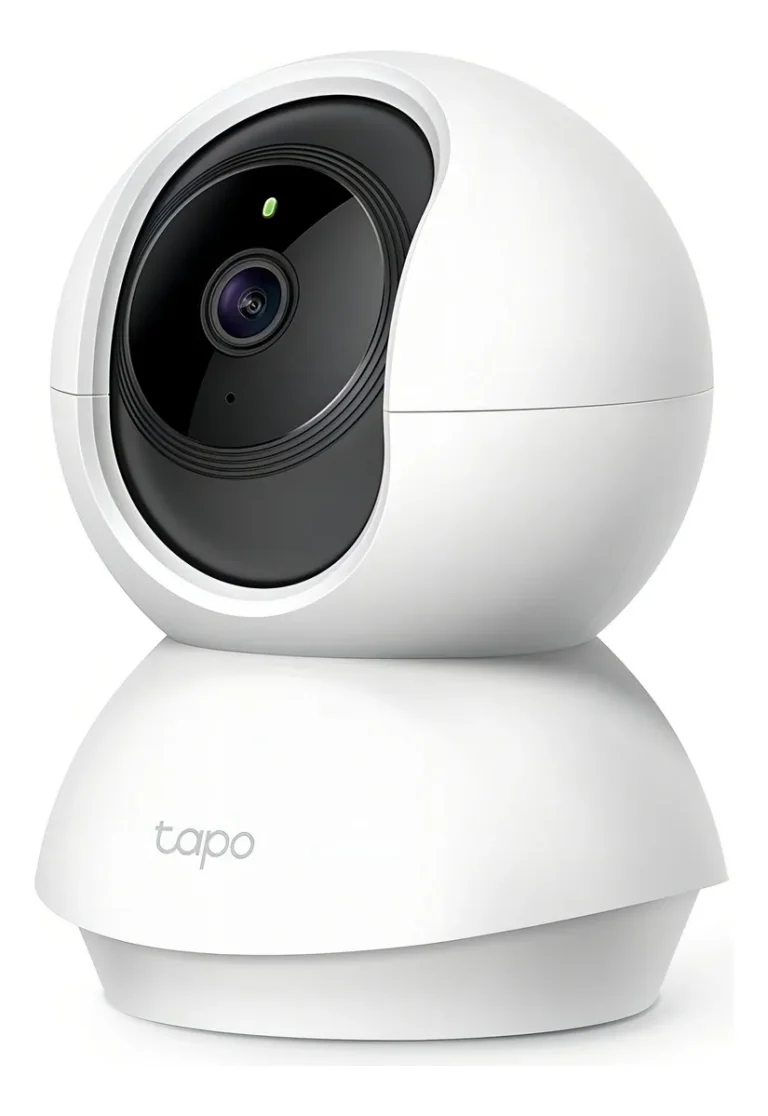 Tp-link Tapo C200 Câmera De Segurança Wifi 1080p 360° Pan/tilt Branco