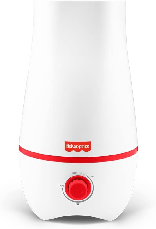 Umidificador de Ar Ultrassônico 2,2L Bivolt Automático Fisher Price – HC055