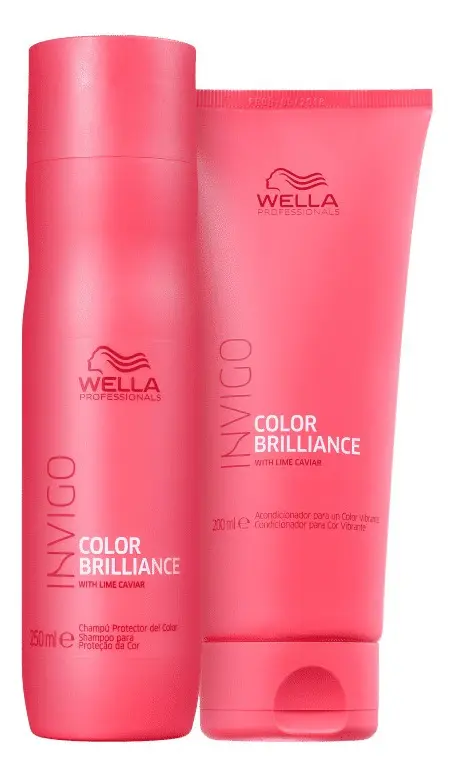 Wella Kit Invigo Brilliance Shampoo 250ml + Cond 200ml