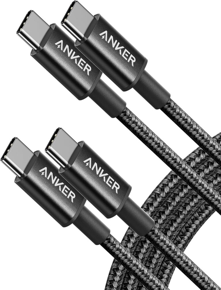 Anker Cabo USB-C para USB-C, 2 Unidades, 0,3m