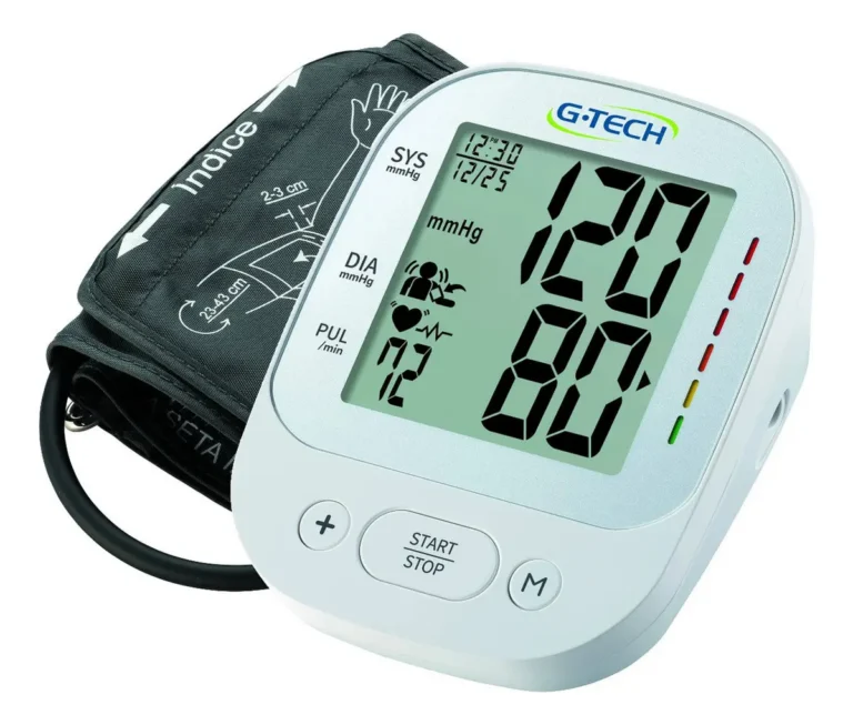 Aparelho de pressão Digital de braço G-Tech LA800 Branco