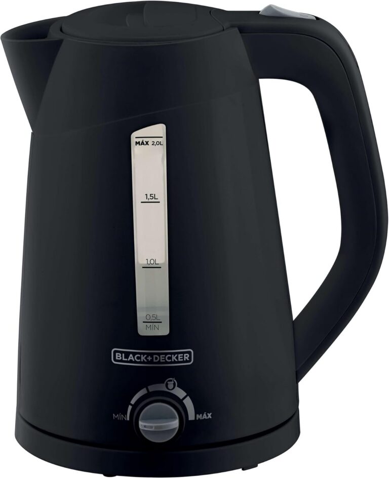 BLACK+DECKER Chaleira Elétrica K2200 1250W Capacidade de 2L 110V