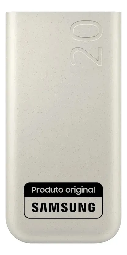 Bateria Samsung Carregador Portatil 3x USB-C 20000mAh Super Rapida 45W