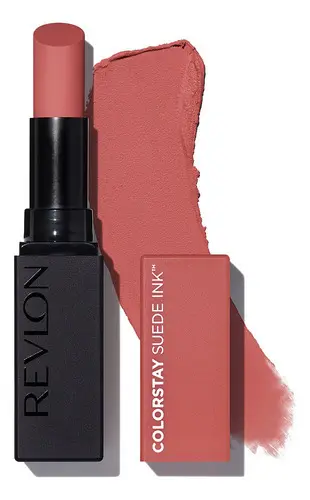 Batom Revlon Colorstay Suede Ink Hot Girl