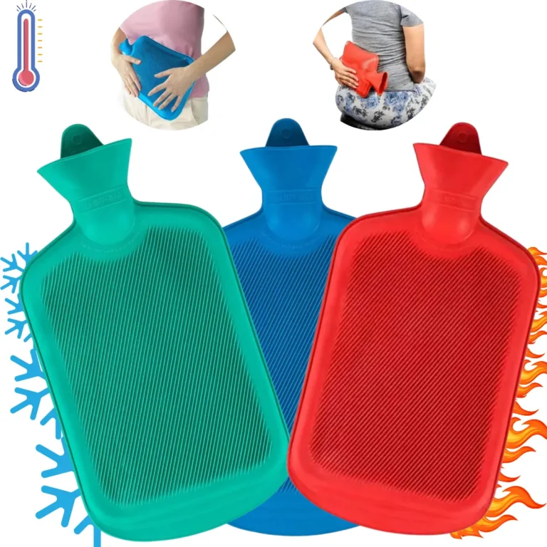 Bolsa Térmica Água Quente Fria Compressa Cólica Sinusite Dor 2l – Efigen