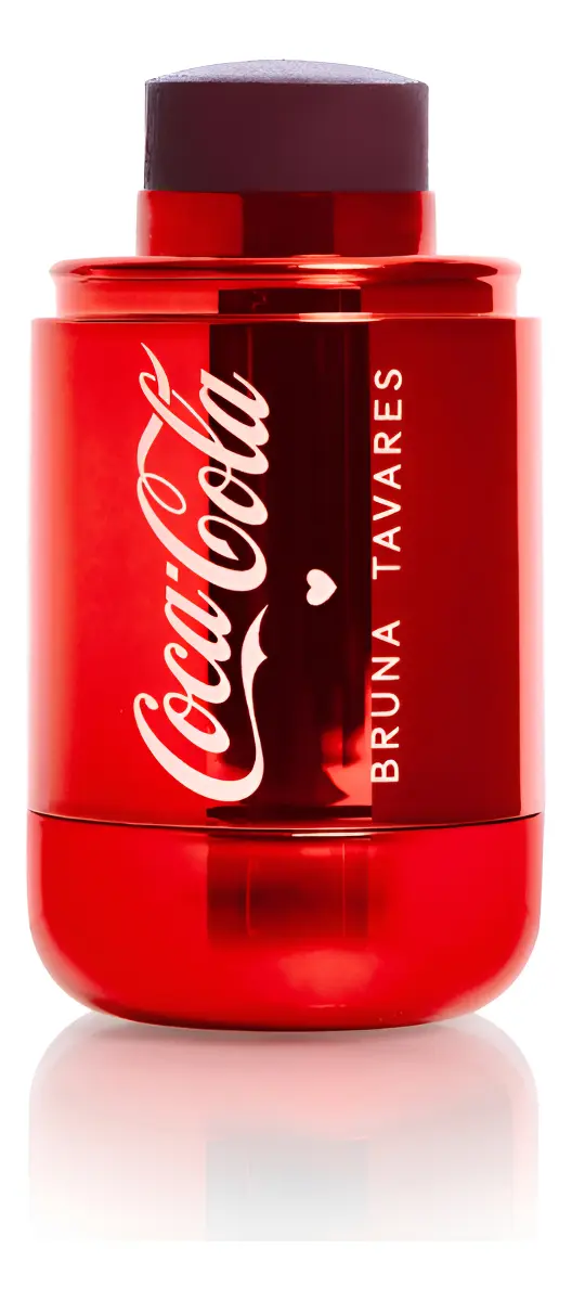 Bt Coca Cola Blush Stick – Bruna Tavares – Multifuncional Intense Cherry