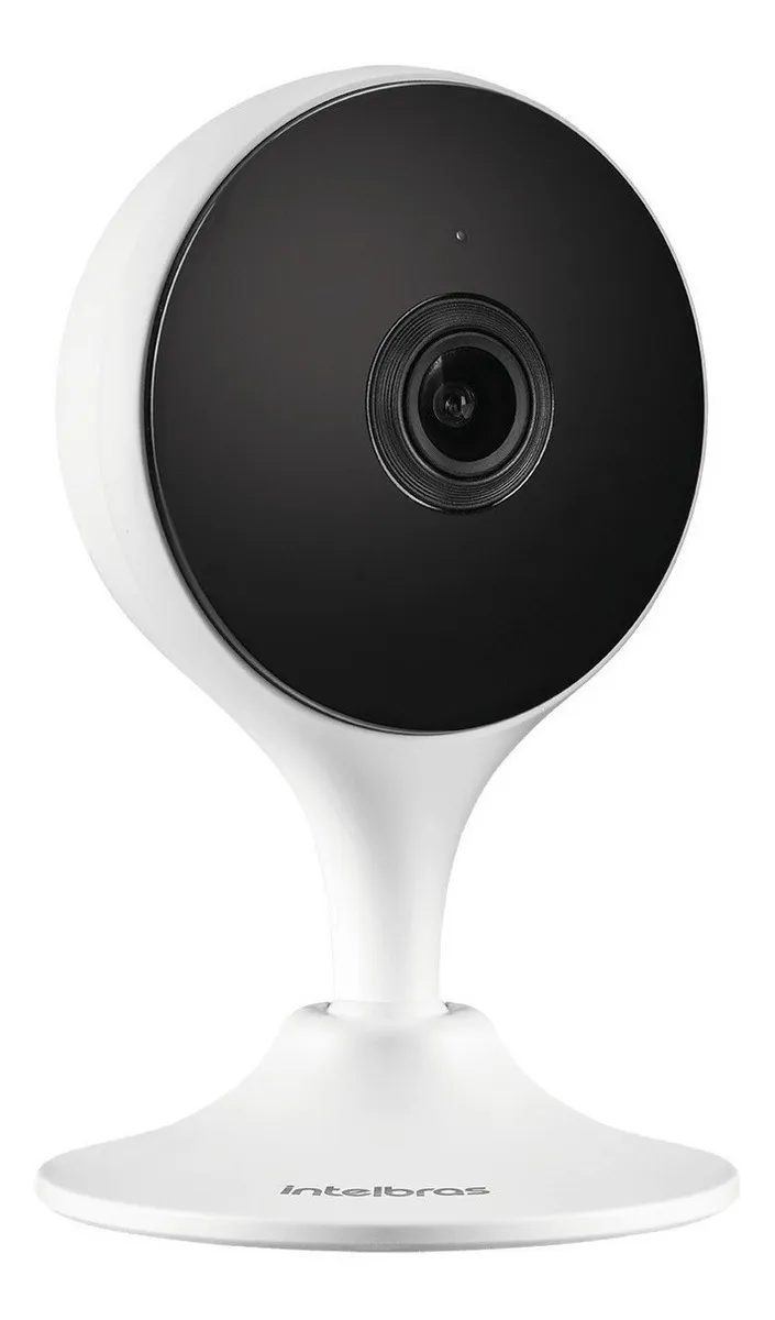 Câmera Inteligente Full HD Im3 C Mibo Cam WIFI Branca Intelbras