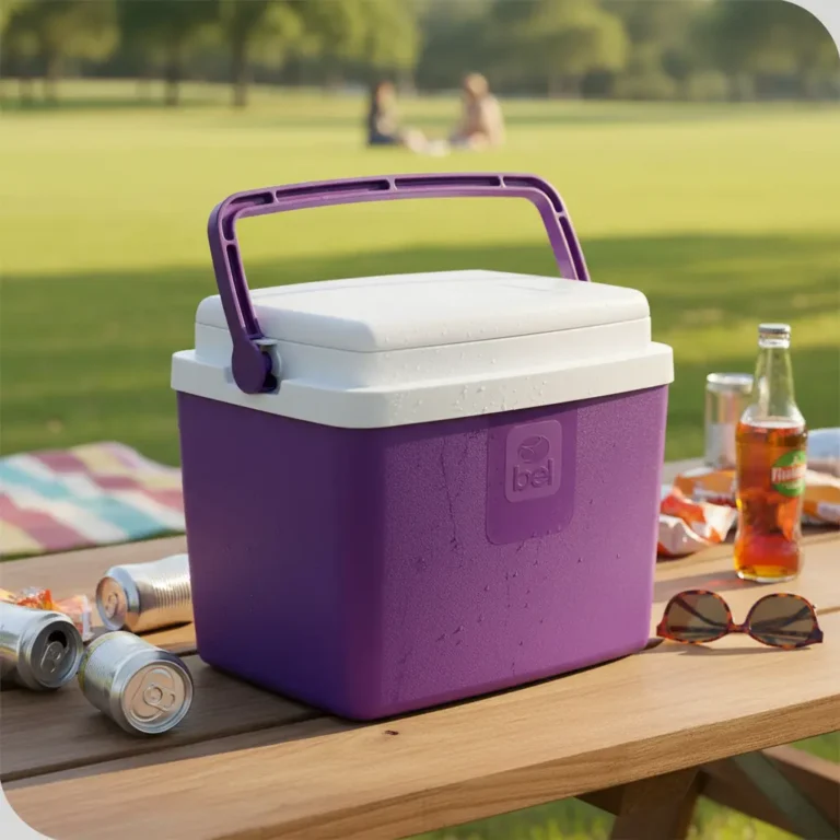 Caixa Térmica Cooler 6 Litros Bebidas Alimentos 8 Latas Bel