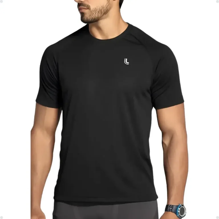 Camiseta Esportiva Lupo Masculina Dry Academia Confortável
