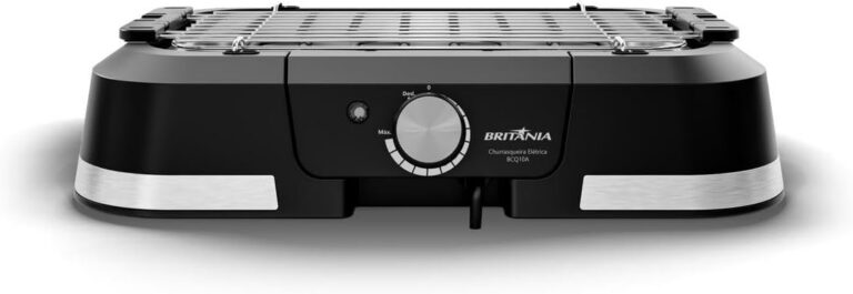 Churrasqueira Elétrica Britânia BCQ40 Menos Fumaça 127V