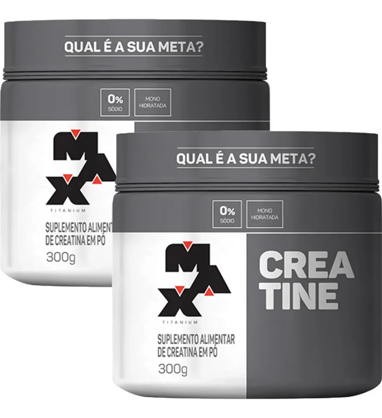 Combo/Kit 2x Creatina Monohidratada 300g Pó