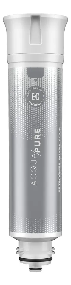 Electrolux Filtro de Água Refil Acqua Pure para Purificador PE12, Refil Duração 6 Meses ou 3000L