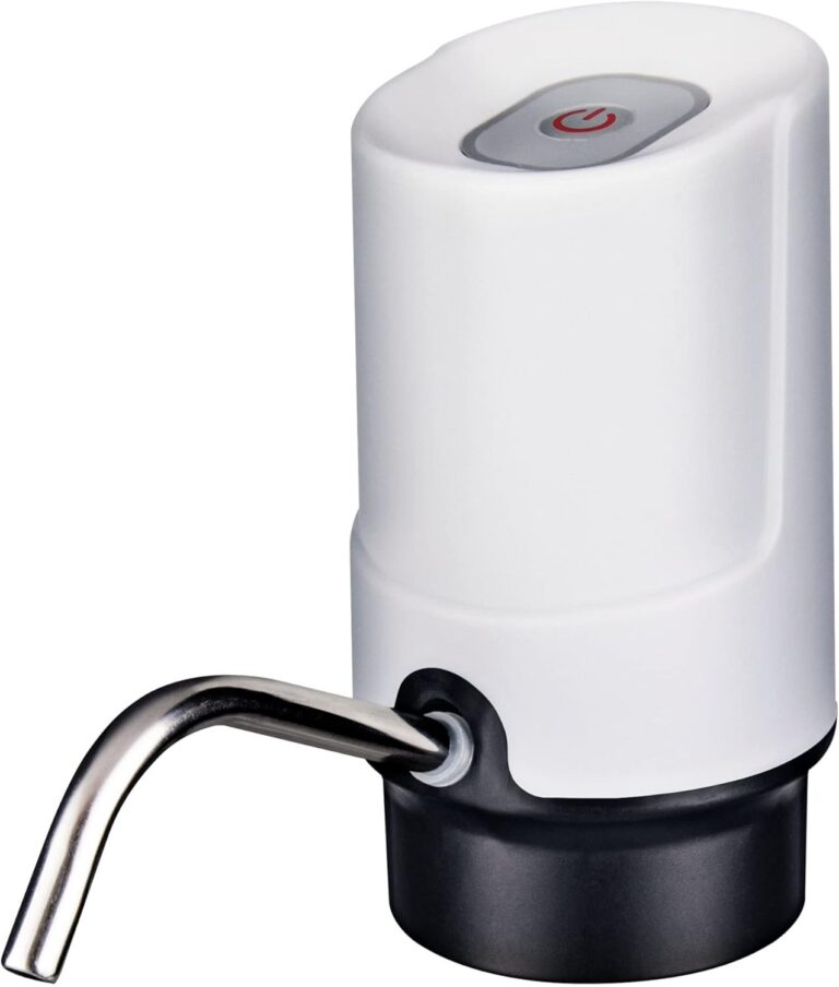 Euro Home – Bomba Elétrica Plus para Galão de Água, Recarregável USB – BMB0679