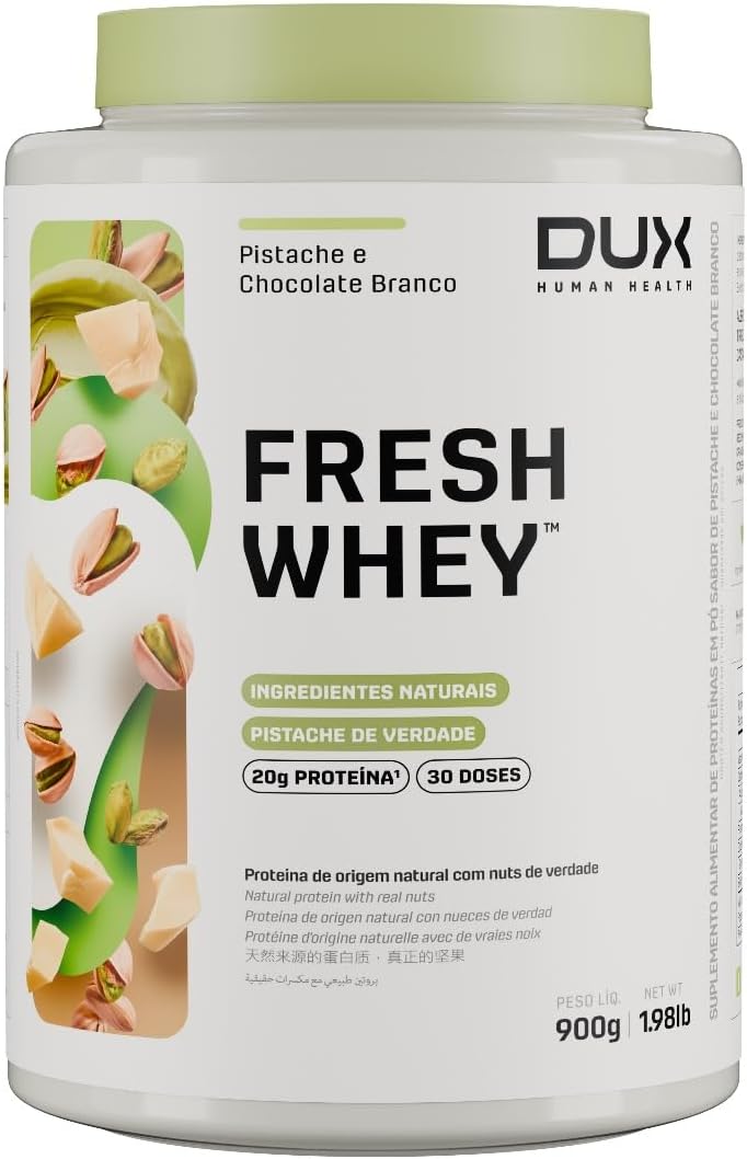 FRESH WHEY 900G – PISTACHE E CHOCOLATE BRANCO