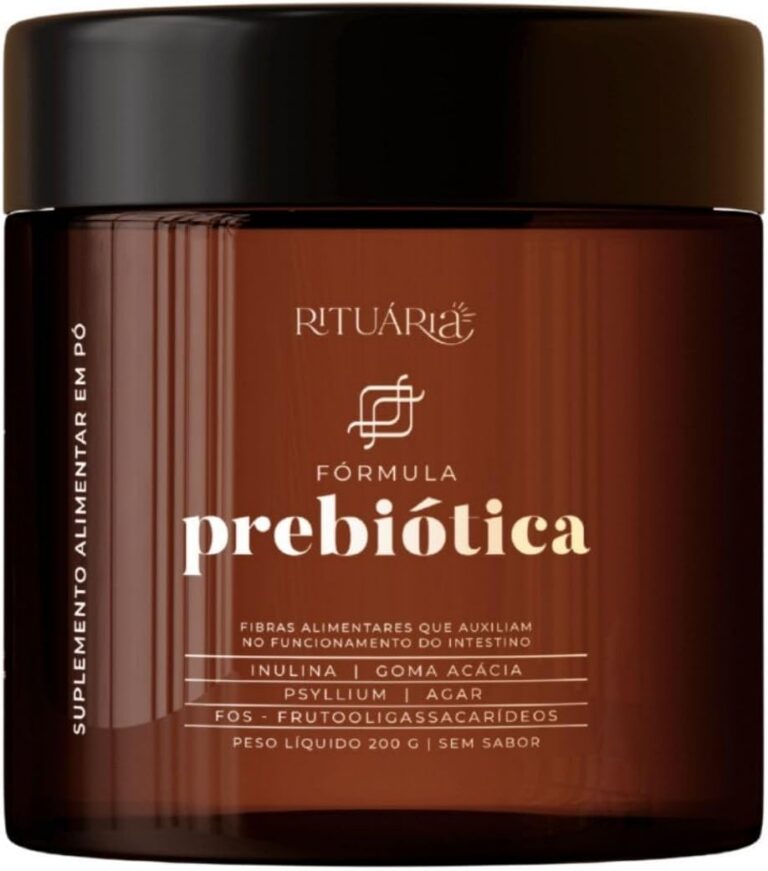 Fórmula Prebiótica Rituária 200g Suplemento Fibras Alimentares