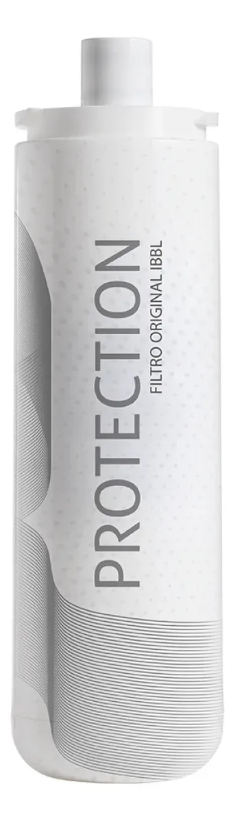 Filtro Ibbl Protection Cz+7 Refil Girou Trocou Cor Branco