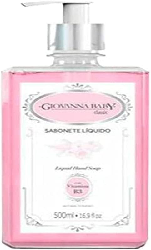 Giovanna Baby Sabonete Líquido Antibacteriano Classic 500ml