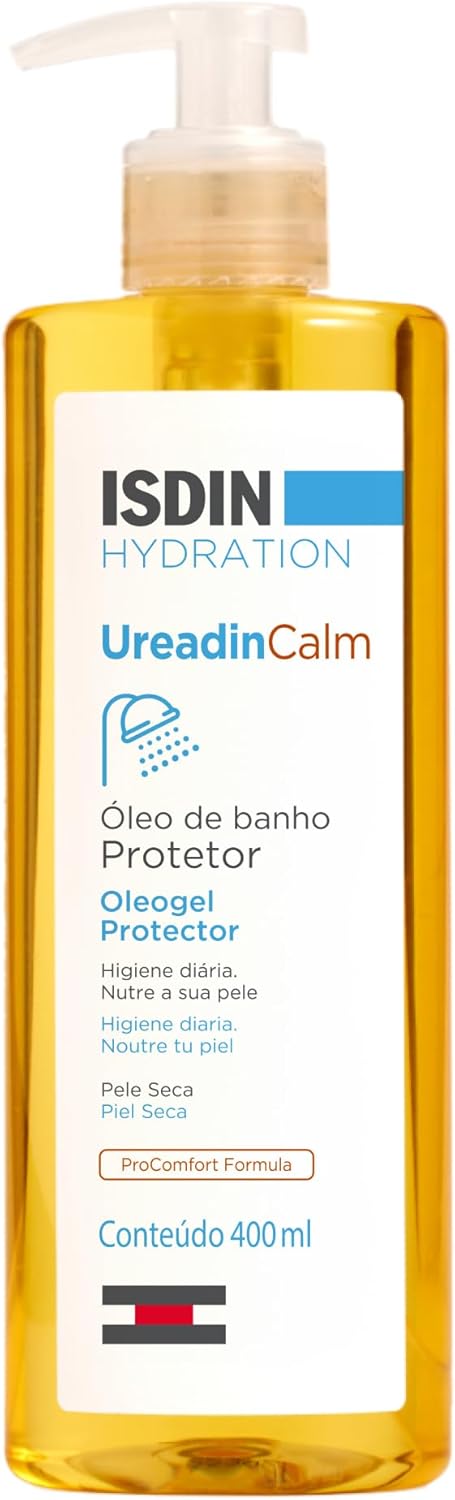 ISDIN Óleo de Banho Ureadin Calm OleoGel – 400ml