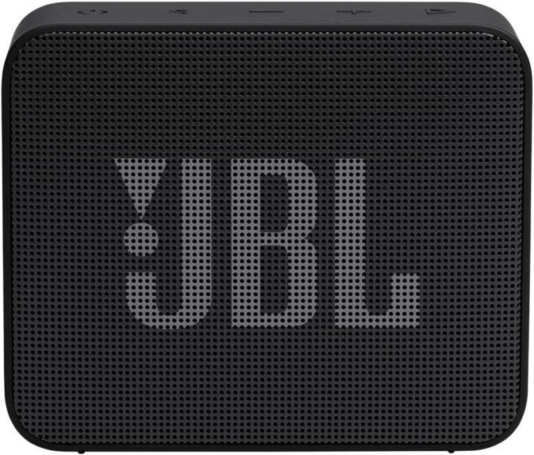 JBL, Caixa de Som, Go Essential 2, Bluetooth, Portátil, À Prova D’água e Poeira, Bateria de até 5h, Auracast, Som JBL Original Pro Sound, 3.1 W RMS – Preto