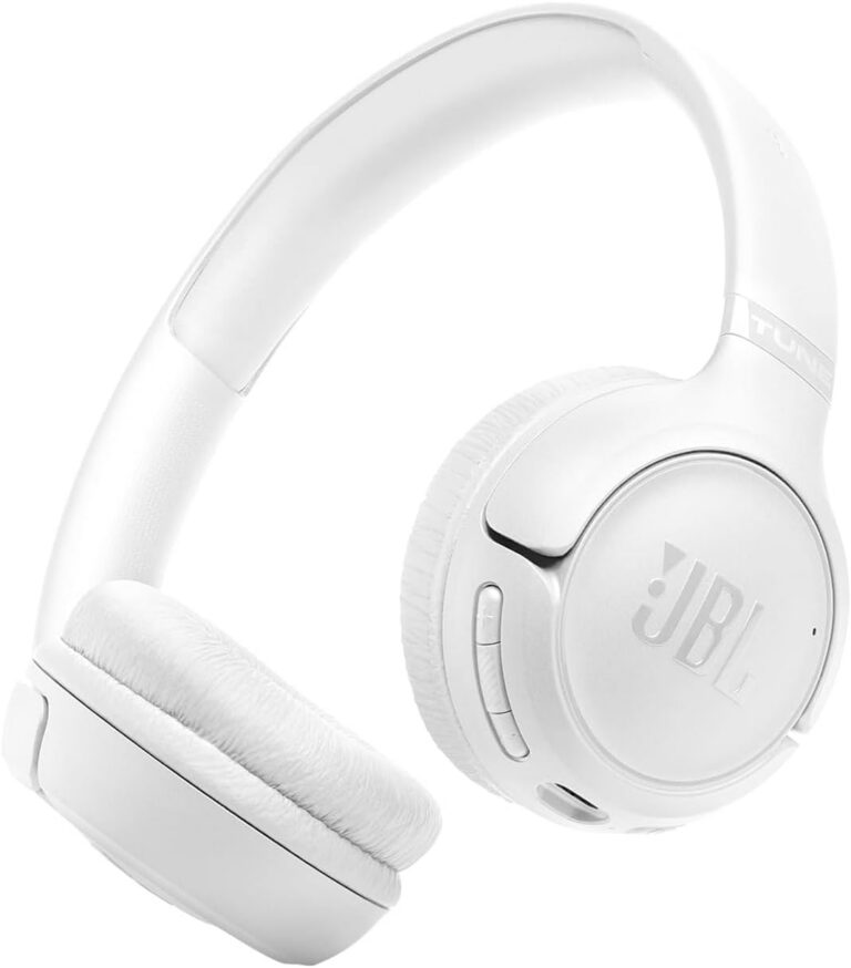 JBL, Fone de Ouvido Bluetooth Over-Ear, Tune 530BT, Sem Fio, Até 76 Horas de Bateria – Branco