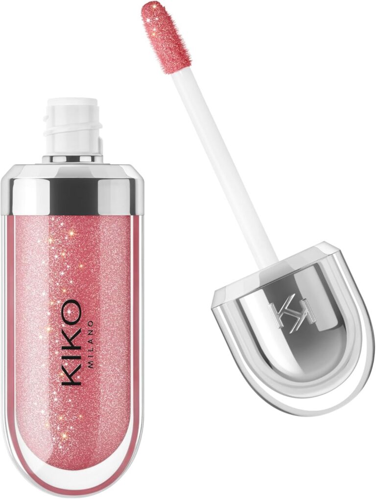 KIKO MILANO, 3D Hydra Lipgloss, Gloss Hidratante Para Os Lábios, Com Efeito 3D, Fórmula Com Extrato de Bidens