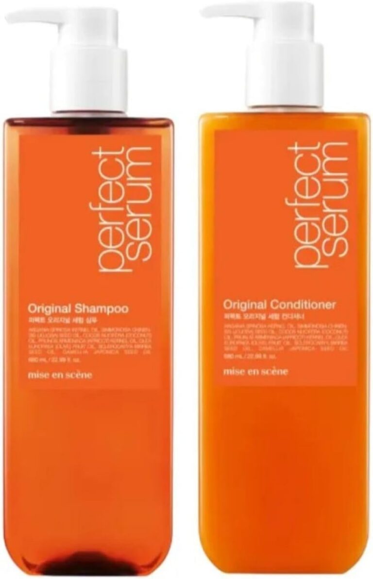 KIT PERFECT SERUM SHAMPOO E CONDICIONADOR 530ML – MISE EN SCENE