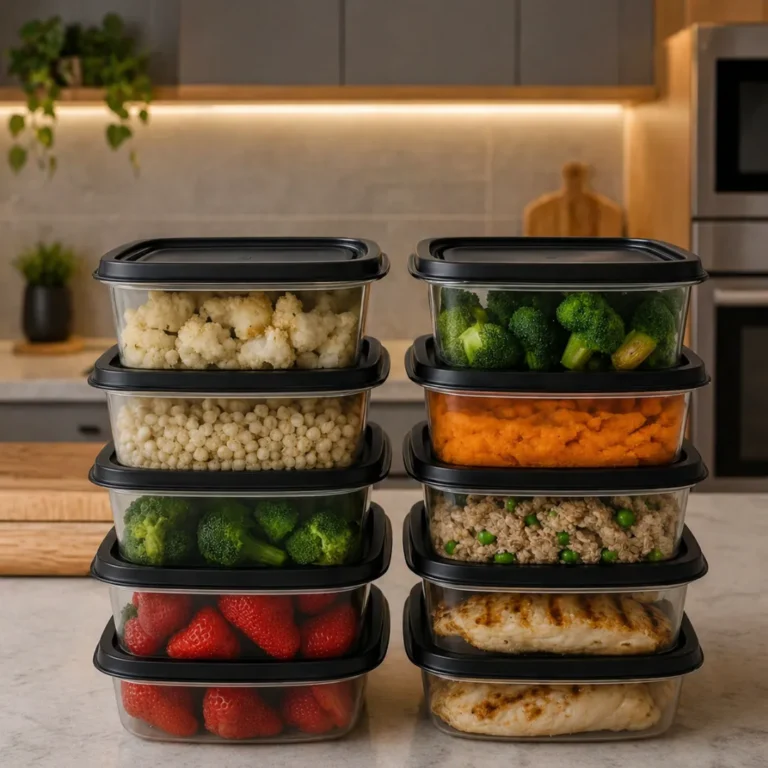Kit 20 Potes Marmitas Fitness 500ml Bpa Free Microondas Preto