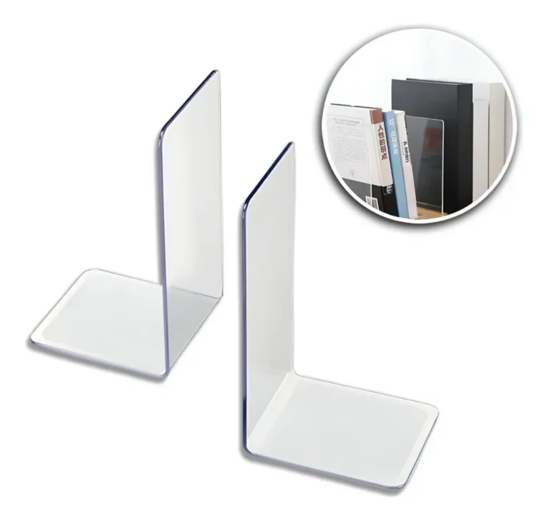 Kit 5 Pares Aparador Livros Organizador Lateral Bibliocanto