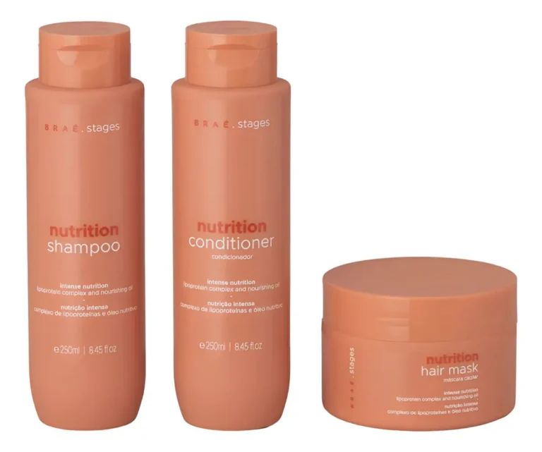 Kit Brae Para Nutrição Linha Braé Stages Nutrition – 3 Itens