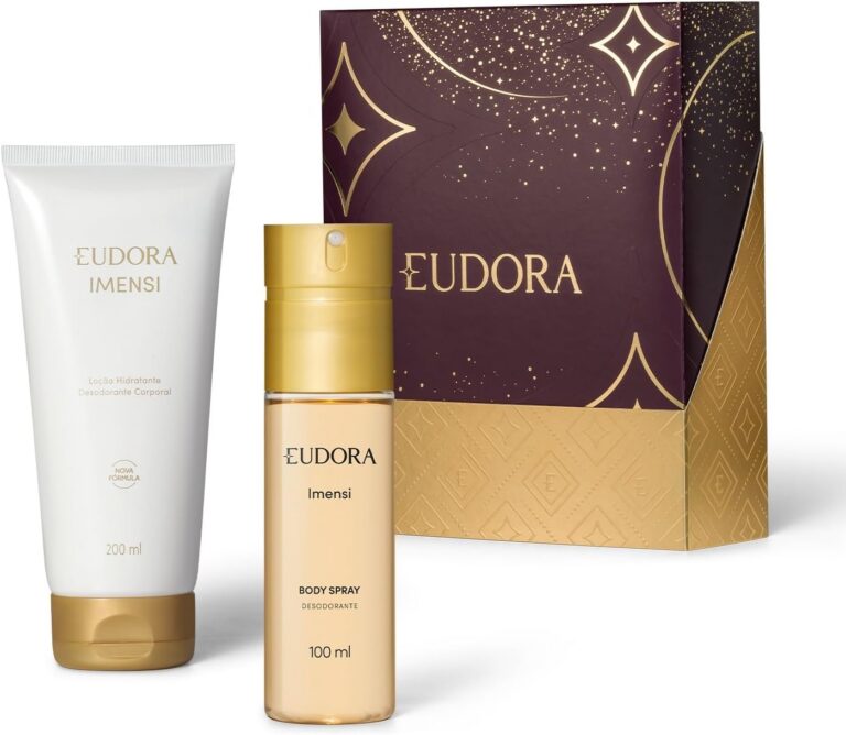 Kit Eudora Imensi (2 Produtos)