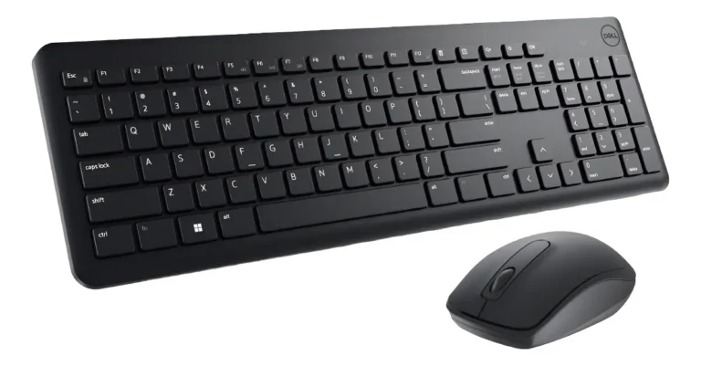 Kit Teclado E Mouse Sem Fio Dell Km3322w – Abnt2 – 1000dpi