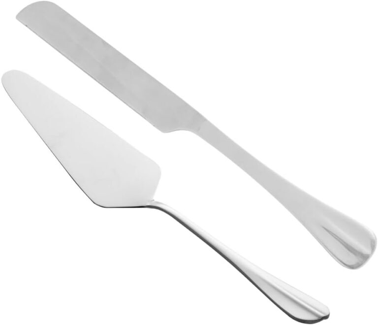 LYOR – Conjunto 2 Peças para Bolo de Aço Inox Positano