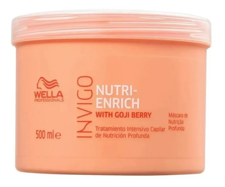 Máscara Invigo Nutri-enrich 500ml Wella Pro – Nutrição e Hidratação