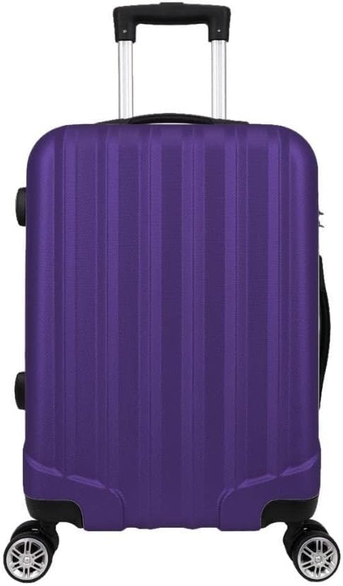 Mala de Bordo ABS 4 Rodas Adventure Fortt Roxa – MAB01-RX