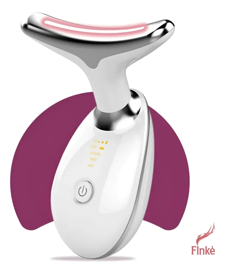 Massageador Facial Led Anti Rugas Lift Fototerapia 7 127/220v