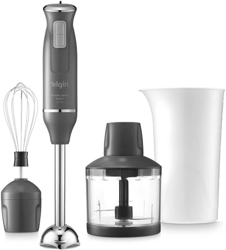 Mixer Power Inox 3 em 1 600W Elgin Lunar 110V – Mixer, triturador e batedor
