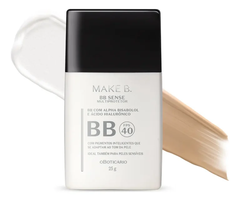 O Boticário Make B. Sense Cor 2 Bb Cream Fps 40 25g – 160 a 220