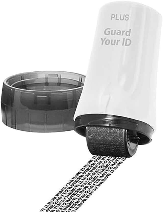 PLUS Carimbo de Segurança Branco SM/IS-530CM-WH