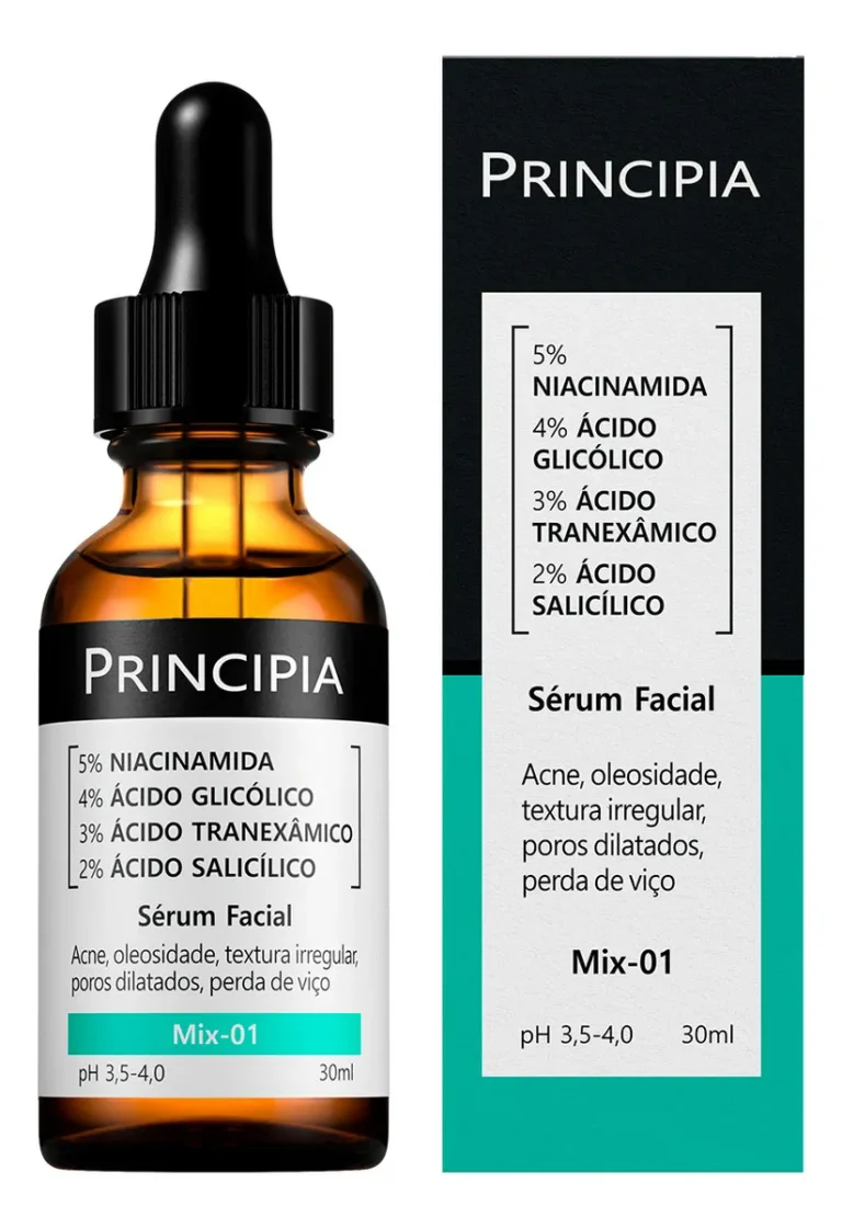 Principia Sérum Mix-01 Todo Tipo De Pele Noite