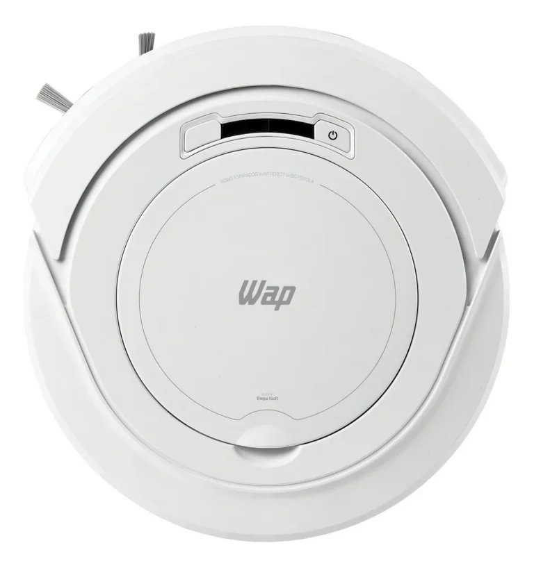 Robô Aspirador de Pó WAP ROBOT W90 PÉROLA Automático 3 em 1