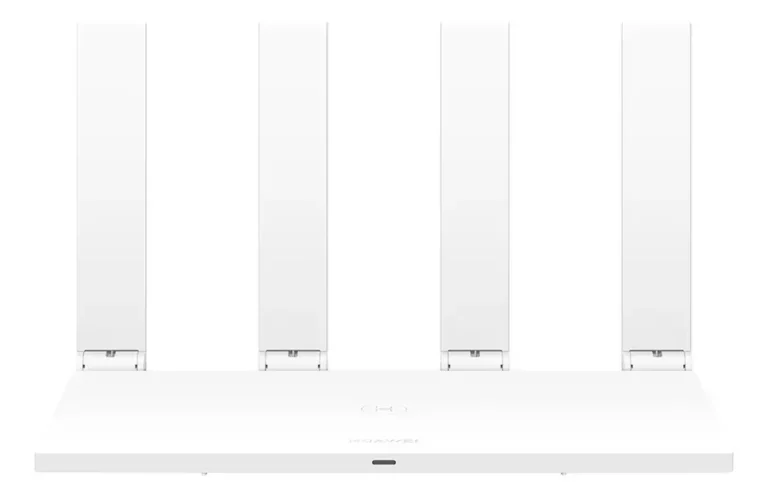 Roteador HUAWEI WiFi AX2S 5 GHz Wi-Fi 6 HarmonyOS Mesh+ EasyMeshVisualização de Diagnósticos do Wi-Fi Controle Parental Branco