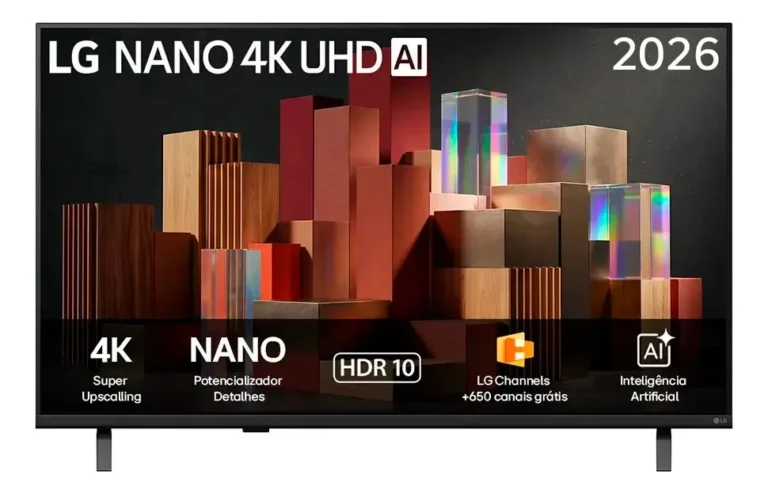 Smart Tv LG 50” 4K Ultra HD NANO AI Magic Webos 26 50un85