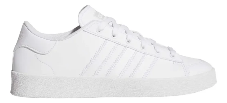 Tênis Masculino E Feminino Jump Hook adidas Branco Lisa 41 Br