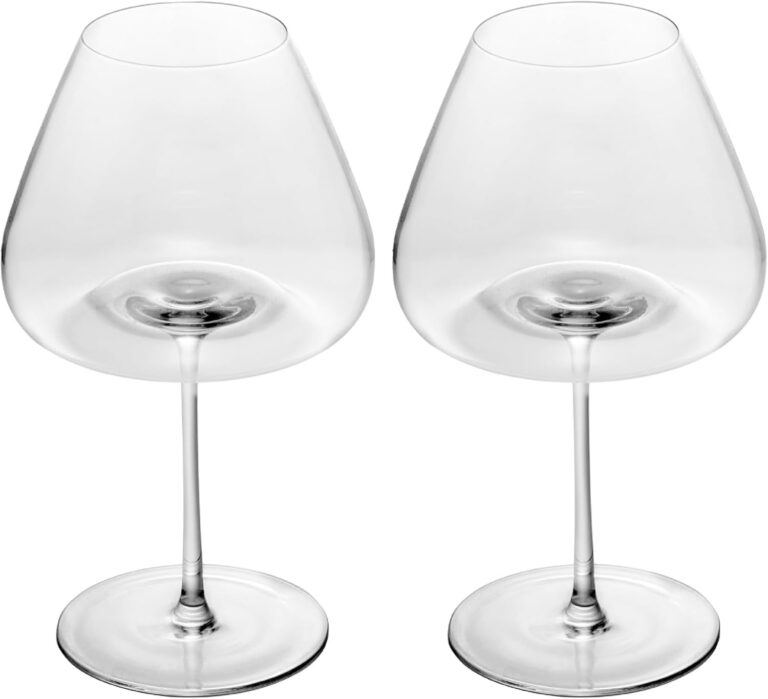 WOLFF – Conjunto 2 Taças de Cristal Ecológico Audax Veritas 960ml para Vinho