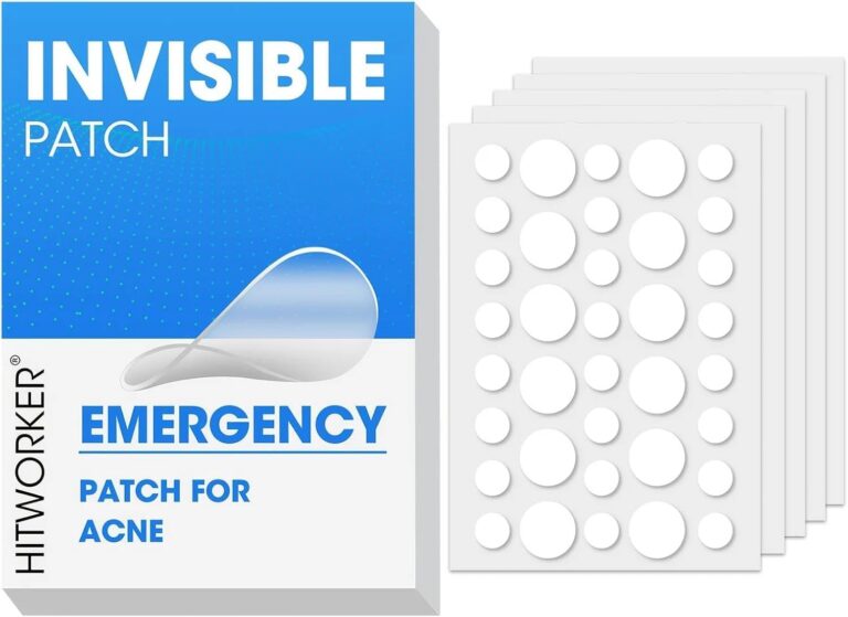 108 Adesivos para Espinha Hydrocolloid Acne Patches Absorção Física Proteção Contra Impurezas
